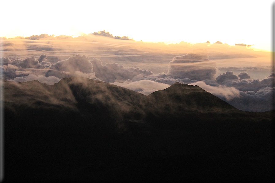 foto Alba e tramonto alle Hawaii